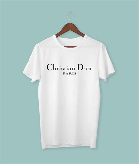 christian dior tshirt womens|christian dior shirts for women.